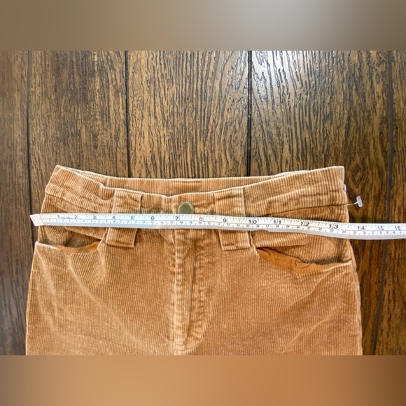 Verge Grl Corduroy Pants Tan Size 10 B11 - Picture 7 of 7